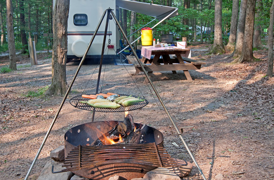 kids camping meals